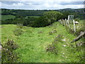 The Pennine Bridleway interim route near Far Woodseats