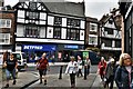 York: Where The Shambles joins Pavement