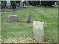 Old grave stones in St John the Baptist Graveyard, Drumaroad