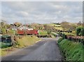 Cross roads on the Ballynahinch Road