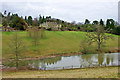 Upper Lake and immediate grounds, Gravetye Manor