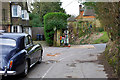 Petrol pump at West Hoathly Garage