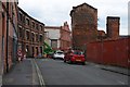 Derelict buildings on Legge Street