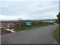 Road to Greendale Barton Industrial Estate