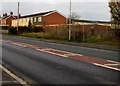 Fenced-off area, Shrewsbury Road, Craven Arms