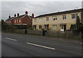 Housing variety, Shrewsbury Road, Craven Arms