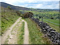 The Pennine Bridleway near Cooper Farm