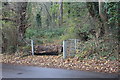 Footpath north from Crumlin Road