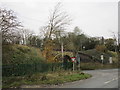 Railway bridge over Ermine Street