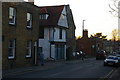 Hertford: looking north up Cowbridge