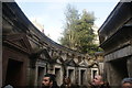 View of Egyptian Avenue in Highgate West Cemetery #2