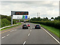 R5753 : VMS on the M20 approaching Limerick by David Dixon