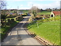 The Drumaroad Cross Roads on the Ballynahinch Road