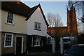 Hertford: All Saints Church from Church Street