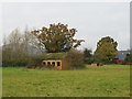 Disused building in field next to Jasmin Cottage