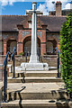 TQ1656 : Leatherhead War Memorial by Ian Capper