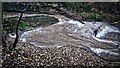 Old weir for Marske Corn Mill