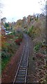 Single track line to Oban and Fort William