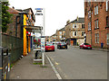 Bus stop on Fulton Street, Anniesland