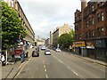 Dumbarton Road, Partick, heading east