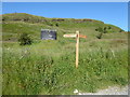 The Pennine Bridleway near Summit