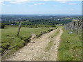 The Pennine Bridleway Mary Towneley loop near Meadowhead Farm