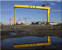 J3574 : Harland and Wolff, Belfast by Rossographer