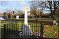 Stanningfield War Memorial on Hoggard