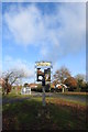 Stanningfield village sign