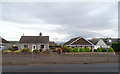 NY0013 : Bungalows on Springfield Road (A595), Bigrigg by JThomas