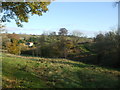 The valley near North Wick