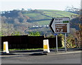 Abergwili Road direction sign, Carmarthen
