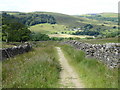 The Pennine Bridleway Mary Towneley loop near Holme Chapel