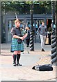 City centre piper