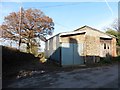 Converted barn on Rackenford Road