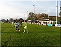 Football match at Willand Rovers