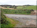 Drumlin landscape on the north side of the Seaforde Demesne