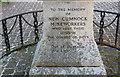 The Miners Safety Lamp Memorial, New Cumnock