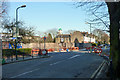 Junction of St Pauls Avenue and Park Avenue, NW10