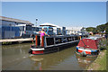 Canal boat Ebony, Oxford canal