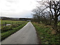 Minor road heading towards Denhead