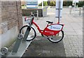 Bicycle hire at Swansea University