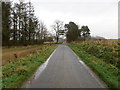 Junction of minor roads near Auchmill