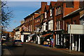 Oswestry: Church Street, looking into town from the church