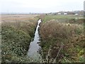 Drained farmland, Frodsham Marsh