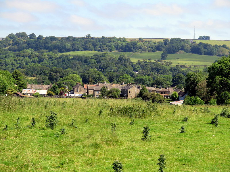 Cotherstone from the south © Andrew Curtis :: Geograph Britain and Ireland