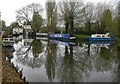 Roydon : River Stort Navigation