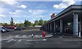 SP2965 : New way to Click & Collect, Tesco, Warwick by Robin Stott