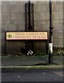 SS5099 : Bilingual street name sign, Caersalem Terrace, Llanelli by Jaggery