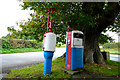 SO2593 : Old Petrol Pumps at Brompton by Jeff Buck